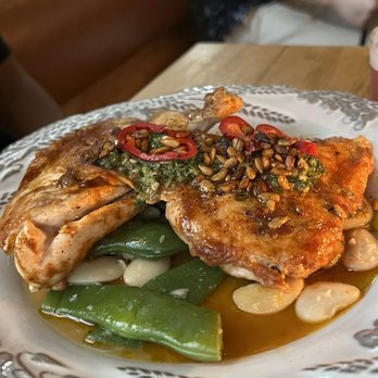 Arden - Hidden Fjord Jerk Spiced Salmon - New American Near Me - Brooklyn, New York