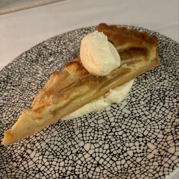 Petite Vie - Seasonal apple tart was very good but served cold - Cafes Near Me - Western Springs, Illinois Petite Vie - Seasonal apple tart was very good but served cold - Cafes Near Me - Western Springs, Illinois