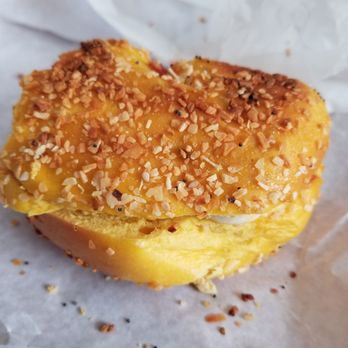 Bagels by the Bay - Egg Onion Bagel - Bagels Near Me - Oakdale, New York Bagels by the Bay - Egg Onion Bagel - Bagels Near Me - Oakdale, New York