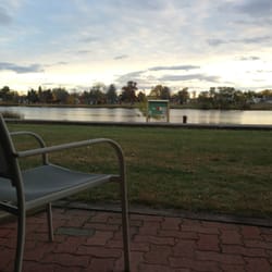 Bridge Inn - View from the patio of rm104