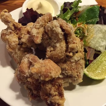 Himawari - Chicken karaage, freaking huge! - Ramen Near Me - San Mateo, California