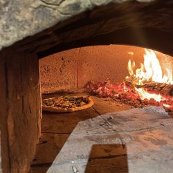 Pacific Pizza - Our pizza oven