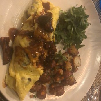 Bistronomic - Wild Mushroom Omelette - New American Near Me - Chicago, Illinois