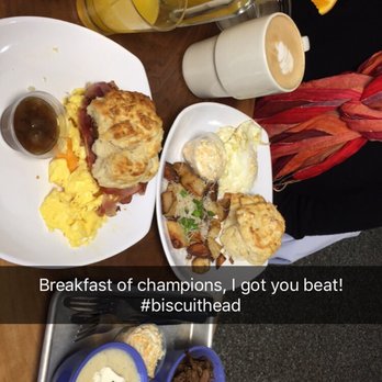 Biscuit Head - Amazing breakfast - Cafes Near Me - Asheville, North Carolina