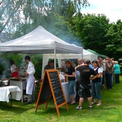 Gasthof Seerose - Grillfest im Garten