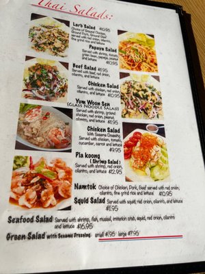 Menu photo 4 Thai Sky Long Beach, CA