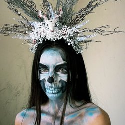 Devin Alexis Art - Halloween make up