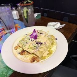 Enchiladas de Camarón