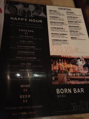 Menu photo 7 Born Thai Brooklyn, NY