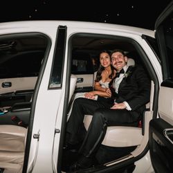 Arrive in elegance with our wedding chauffeur service in Houston. Featuring Rolls Royce, Mercedes, and luxury fleet options