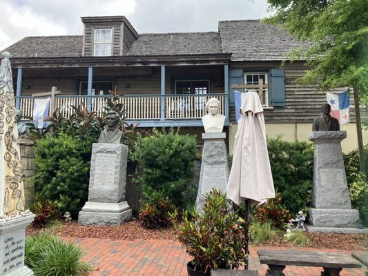 Oldest Wooden Schoolhouse by null