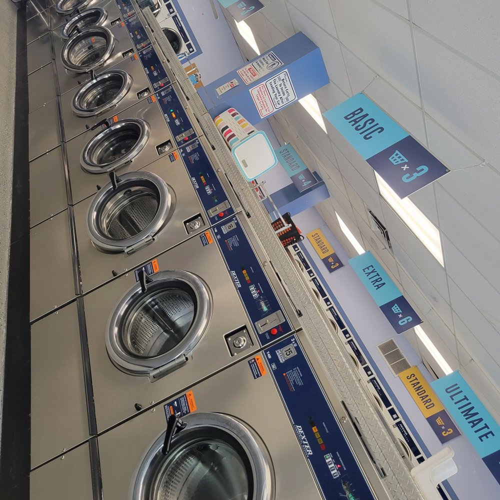 WashFoundry - Santa Clara - 7 different load washers available - Laundromat Near Me - Santa Clara, California WashFoundry - Santa Clara - 7 different load washers available - Laundromat Near Me - Santa Clara, California