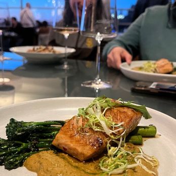 Panorama on 7 - Faroe Island Salmon - Cocktail Bars Near Me - Buffalo, New York