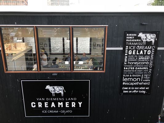 Van Diemens Land Creamery by null
