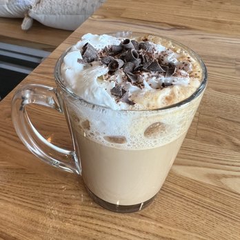 Coffee Crush - Espressino Con Panna- WOW! - Coffee & Tea Near Me - San Antonio, Texas