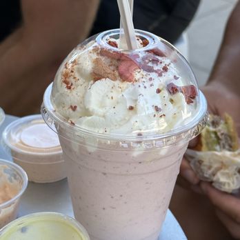 The Win-dow - Strawberry shake - Burgers Near Me - Santa Barbara, California The Win-dow - Strawberry shake - Burgers Near Me - Santa Barbara, California