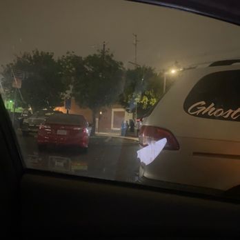 Corn Man - Waiting in car - Food Stands Near Me - Los Angeles, California