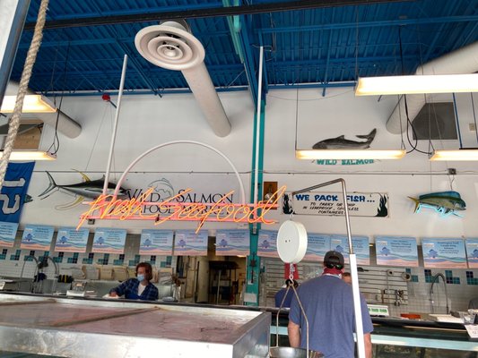 Wild Salmon Seafood Market by null