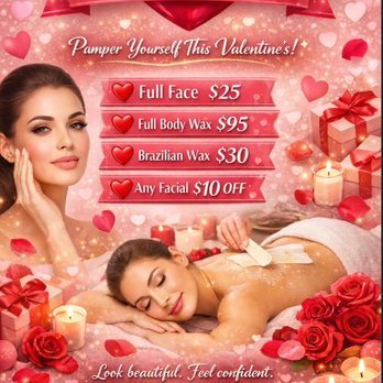 Sesha's Beauty Salon - valentine deal - Skin Care Near Me - Westmont, Illinois Sesha's Beauty Salon - valentine deal - Skin Care Near Me - Westmont, Illinois