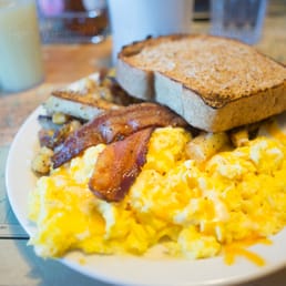 The "Standard" breakfast, nothing standard about it! The "Standard" breakfast, nothing standard about it!