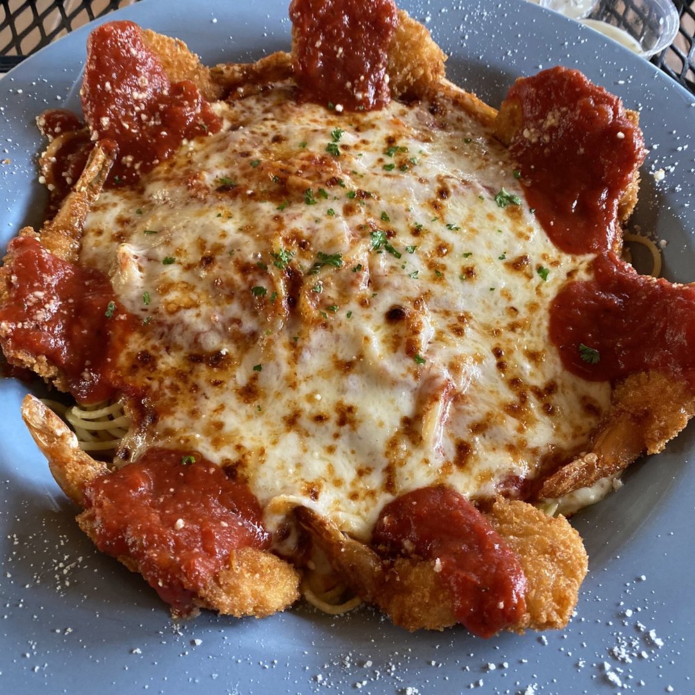Shrimp Parmigiana Shrimp Parmigiana