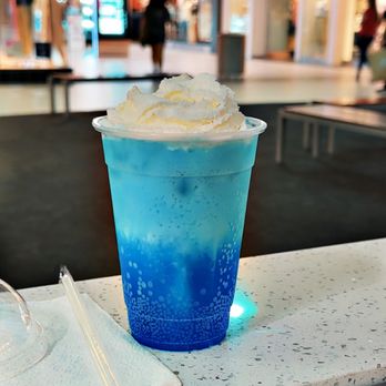 Panda Pancakes - Blue Raspberry Creamy Italian Soda - Pancakes Near Me - Las Vegas, Nevada Panda Pancakes - Blue Raspberry Creamy Italian Soda - Pancakes Near Me - Las Vegas, Nevada
