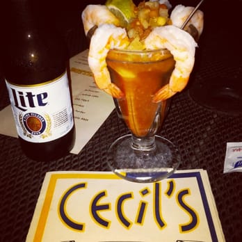 Cecil's Cajun Cafe - Amazing cocktail sauce to make this app not only pretty but delicious! - Cajun/Creole Near Me - De Ridder, Louisiana Cecil's Cajun Cafe - Amazing cocktail sauce to make this app not only pretty but delicious! - Cajun/Creole Near Me - De Ridder, Louisiana