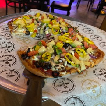 Tap & Barrel Grill - Flat bread pizza - Sports Bars Near Me - Shelby Township, Michigan Tap & Barrel Grill - Flat bread pizza - Sports Bars Near Me - Shelby Township, Michigan
