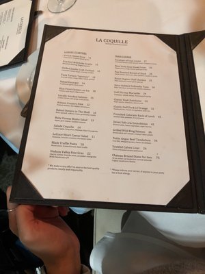 Menu photo 8 La Coquille Manhasset, NY Menu photo 8 La Coquille Manhasset, NY