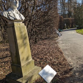 Park Jordana - One of many busts in the park. Does anyone recognize who this is? - Parks Near Me - Kraków, Massachusetts Park Jordana - One of many busts in the park. Does anyone recognize who this is? - Parks Near Me - Kraków, Massachusetts