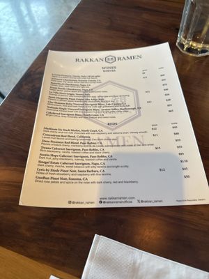 Menu photo 1 RAKKAN Ramen - Galleria Houston, TX Menu photo 1 RAKKAN Ramen - Galleria Houston, TX