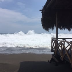 Las Hamacas del Mayor - Excelente vista para comer