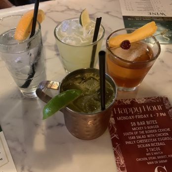 Cask & Ale - Old Fashion, Margherita, Kettle and club and a Mule - New American Near Me - Sarasota, Florida Cask & Ale - Old Fashion, Margherita, Kettle and club and a Mule - New American Near Me - Sarasota, Florida