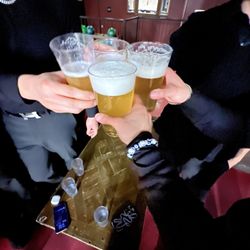 The Gutter - pitcher beer light and sweet