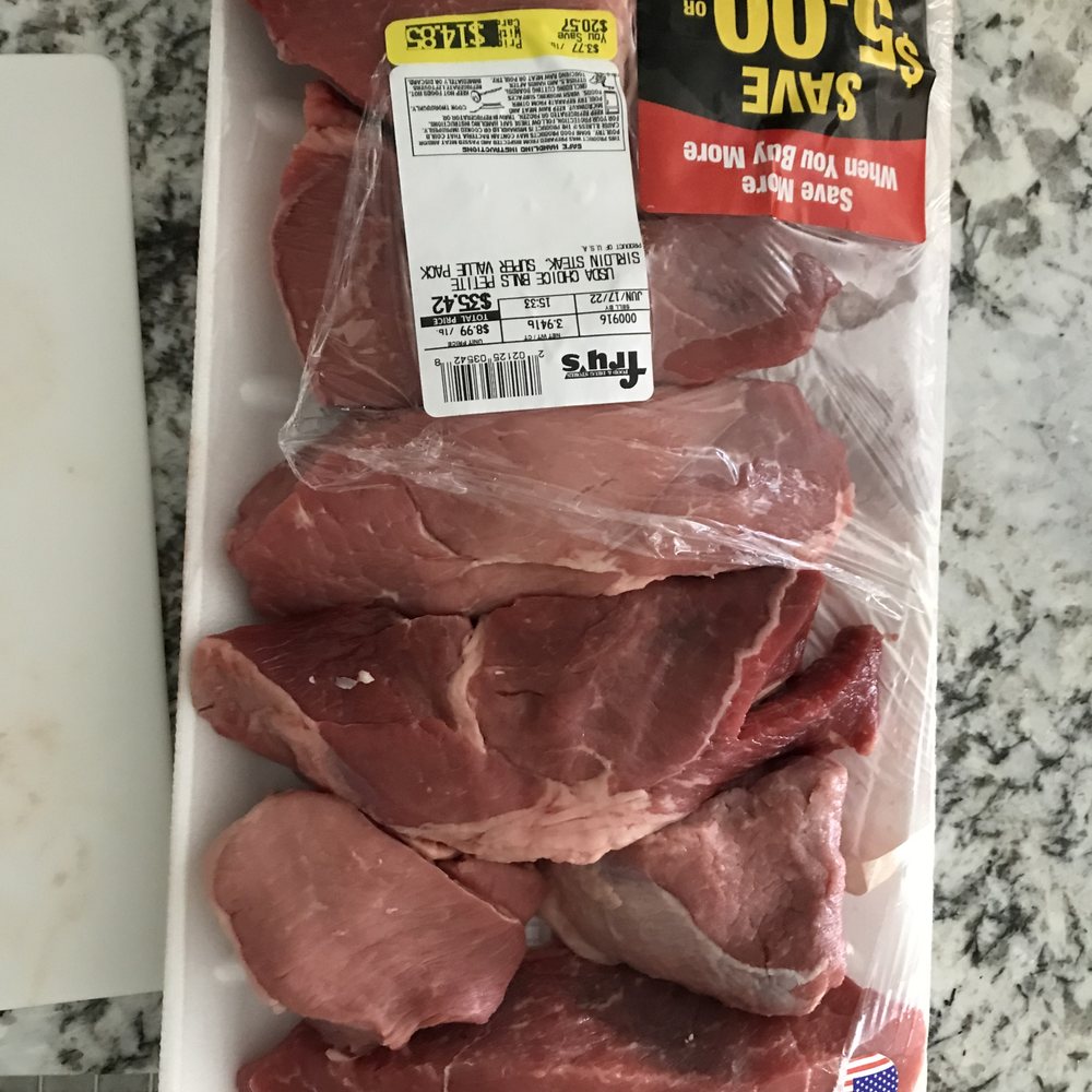 Not too bad from the top inside the package