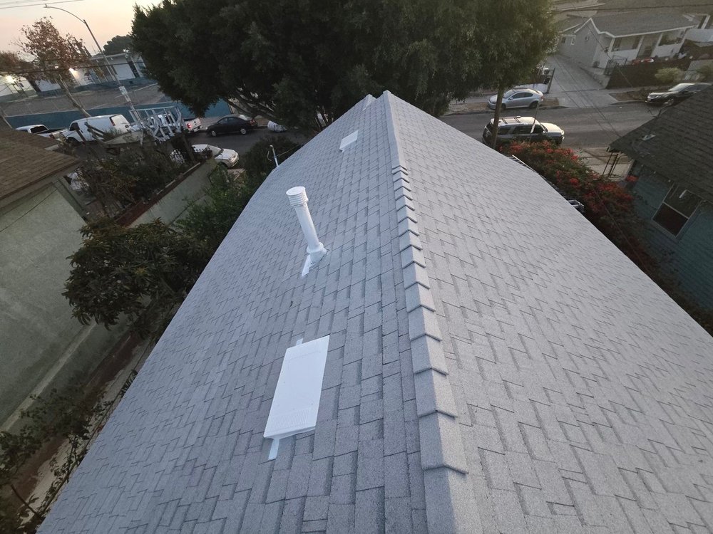 Slide of My Way Roofing