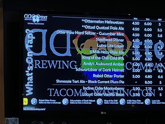 Odd Otter Brewing Company by null