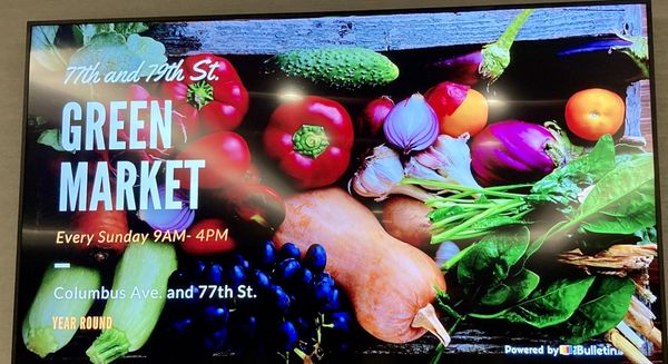 79th Street Greenmarket by null