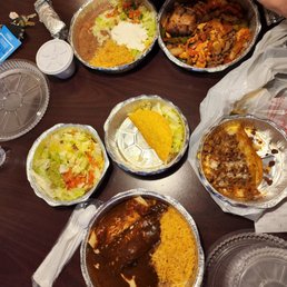 a variety of dishes a variety of dishes