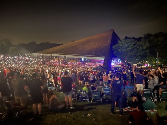 Blossom Music Center by null