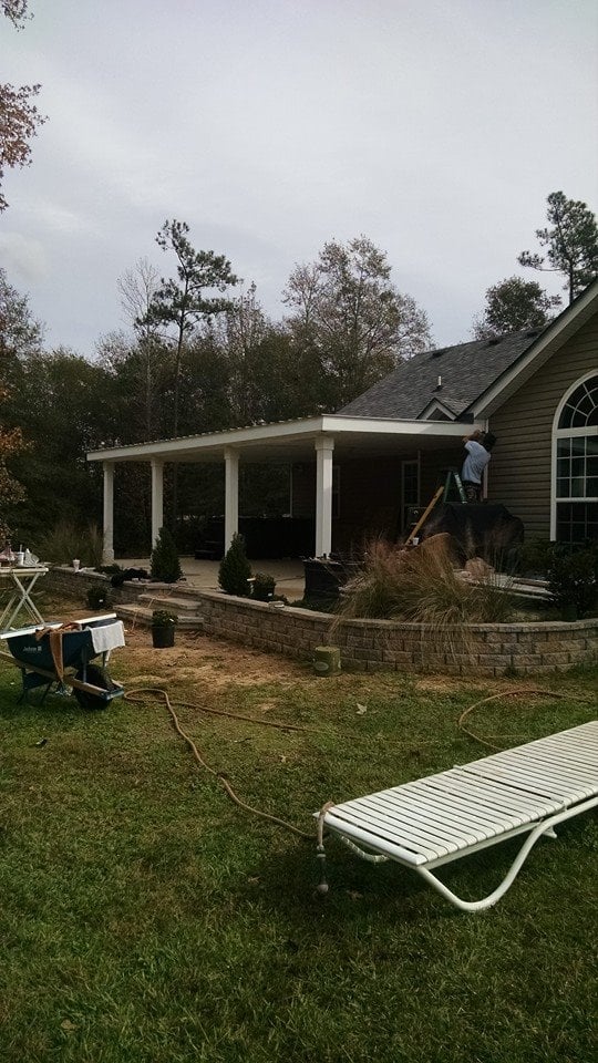 Slide of C & M Building Services