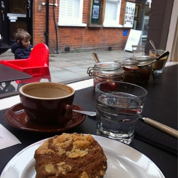 Ginger & White - Coffee & Tea Near Me - London, XGL