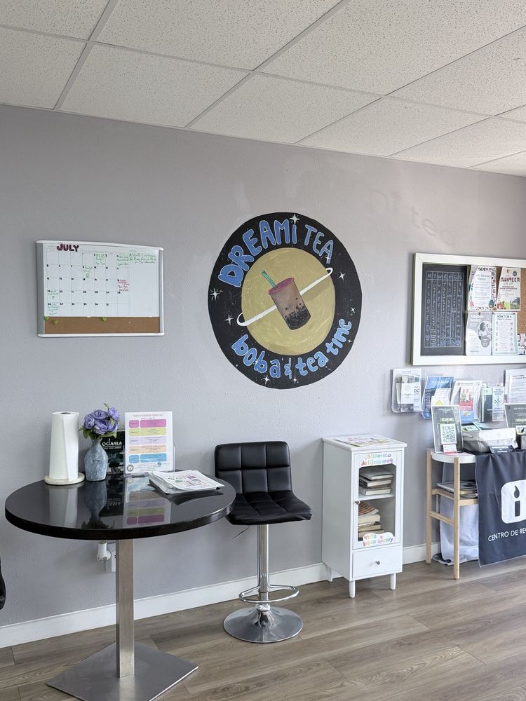 Social spots from Dreami Tea