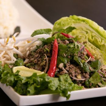 Flamin Thai 2 GO - Lamb Beef Salad - Thai Near Me - Minneapolis, Minnesota Flamin Thai 2 GO - Lamb Beef Salad - Thai Near Me - Minneapolis, Minnesota
