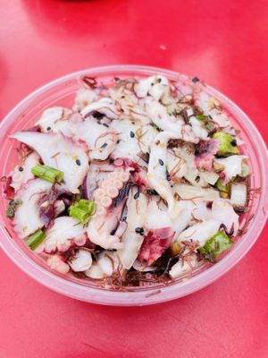 Hawaiian Style Poke by null