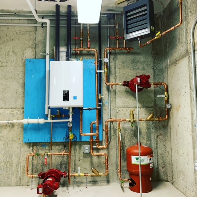 Slide of Local Plumbing and Heating