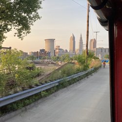 Funny Bus Cleveland - Photos snapped during tour.
