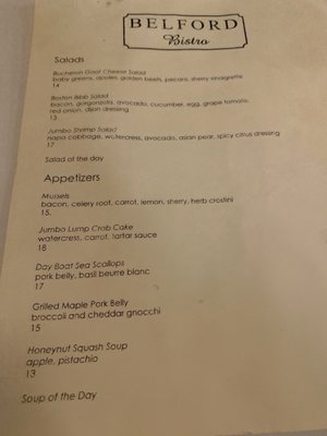 Menu photo 2 Belford Bistro Belford, NJ Menu photo 2 Belford Bistro Belford, NJ