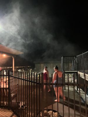 Miracle Hot Springs by null
