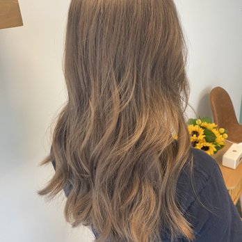 Hair by Saeko - Milk tea Color; 1-2times bleach required - Hair Salons Near Me - Richardson, Texas Hair by Saeko - Milk tea Color; 1-2times bleach required - Hair Salons Near Me - Richardson, Texas